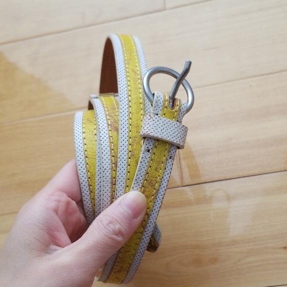 🎈A/X Leather Belts, made in Italy. - Picture 2 of 6